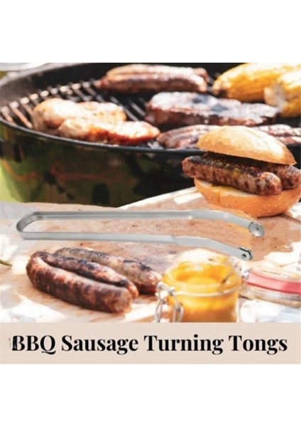 Sosis Çevirme Maşası, Mutfak Pişirme Maşası, Izgara Için Barbekü Maşası, Sosis Izgara Maşası, Uzun Saplı Mutfak Maşası (Yurt Dışından) fiyatları