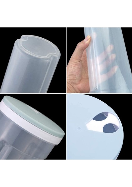 Adet 2l Uzun Şeffaf Spagetti Makarna Saklama Kabı, Ayarlanabilir Kapaklı, Çok Amaçlı Plastik Mutfak Gıda Saklama Kavanozu (Yurt Dışından) modelleri