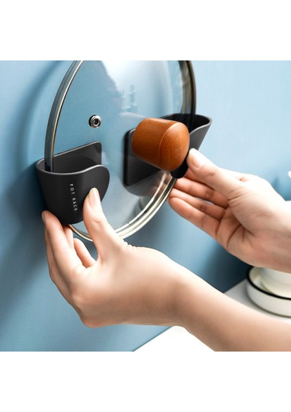 Tencere Kapağı Tutucu, Dolap Için 5 Çift Tencere ve Tava Düzenleyici, Ayarlanabilir Kapak Tutucu, Dolap Kapağı Düzenleyici Tencere Askıları (Yurt Dışından) fırsatları