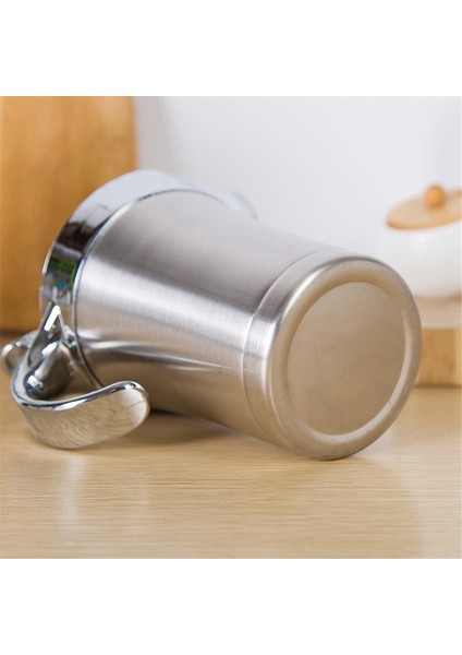 Paslanmaz Çelik Çift Katmanlı Posa Suyu Dağıtıcısı Biftek Suyu Tenceresi Baharat Kavanozu Mutfak Malzemeleri Sos Tenceresi (Yurt Dışından) fırsatları