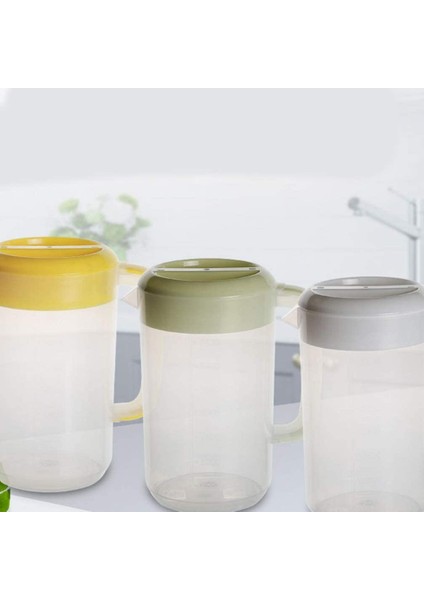 Saplı Plastik Su Isıtıcısı, Sıcak ve Soğuk Su, Buzlu Çay ve Meyve Içecekleri Için Kullanılabilir, 2,5 L (Beyaz) (Yurt Dışından) modelleri