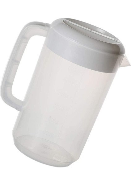 Saplı Plastik Su Isıtıcısı, Sıcak ve Soğuk Su, Buzlu Çay ve Meyve Içecekleri Için Kullanılabilir, 2,5 L (Beyaz) (Yurt Dışından) indirimleri