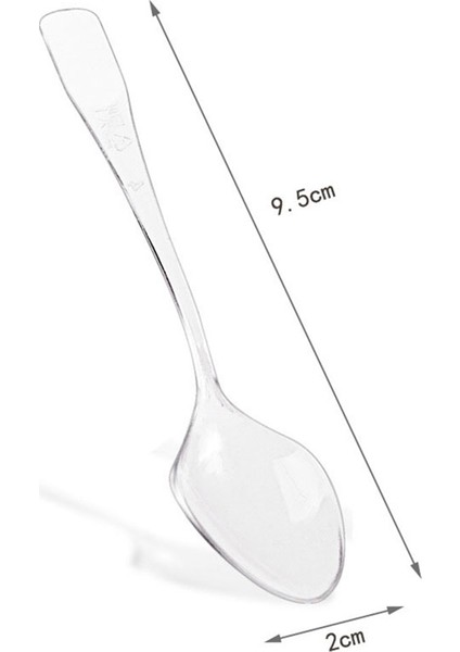 Parti Için 100 Adet 2 Oz Mini Tatlı Kapları Küçük Plastik Tatlı Kapları Puding Meyve Için Tek Kullanımlık Tatlı Kapları (Yurt Dışından) fiyatları