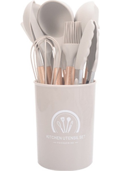 Şef Silikon Mutfak Gereçleri Seti, 34 Parçalı Isıya Dayanıklı Mutfak Aletleri ve Rende Haki (Yurt Dışından) fiyatları