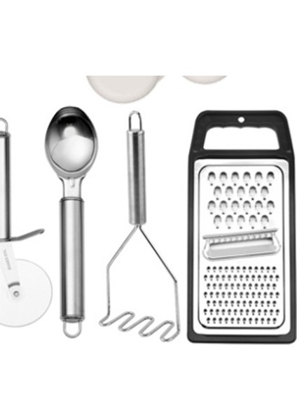 Şef Silikon Mutfak Gereçleri Seti, 34 Parçalı Isıya Dayanıklı Mutfak Aletleri ve Rende Haki (Yurt Dışından) indirimleri