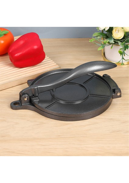 Tortilla Presi 16 cm Kendin Yap Manuel Mısır Tortillaları Presleme Makinesi Döküm Ev Yapımı Krep Mutfak Aletleri (Yurt Dışından) fiyatları