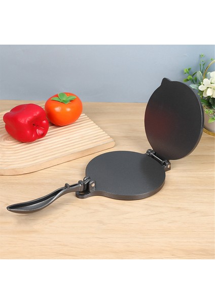 Tortilla Presi 16 cm Kendin Yap Manuel Mısır Tortillaları Presleme Makinesi Döküm Ev Yapımı Krep Mutfak Aletleri (Yurt Dışından) indirimleri