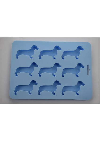 Dachshund Şeklinde Silikon Buz Parçası Kalıp Tepsisi, Içecek Buz Yapımı, Şekerleme Kurabiyesi, Fudge, Kek Dekorasyonu Için Uygundur (Yurt Dışından) fiyatları