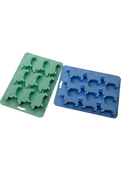 Dachshund Şeklinde Silikon Buz Parçası Kalıp Tepsisi, Içecek Buz Yapımı, Şekerleme Kurabiyesi, Fudge, Kek Dekorasyonu Için Uygundur (Yurt Dışından) fırsatları