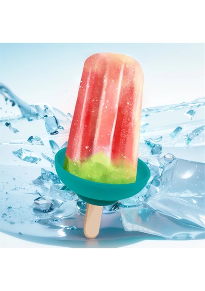 16 Adet Gıda Sınıfı Damlamaz Dondurma Rafı Damlatmayan Buz Tutucu Dondurma Aletleri Atıştırmalık Rafı Dondurma Tutucu (Yurt Dışından) fırsatları