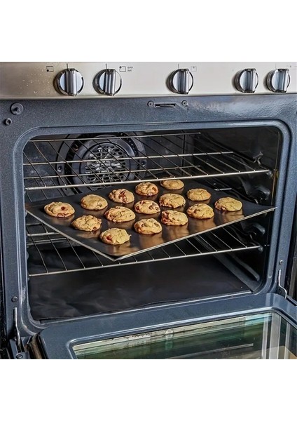 40 cm x 50 cm Yeniden Kullanılabilir Yapışmaz Barbekü Izgara Matı Barbekü Pişirme Kaplamaları Mikrodalga Fırın Aletleri (Yurt Dışından) indirimleri