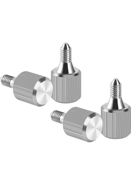 Kitchenaid Stand Mikserler Için 4 Adet Bağlantı Düğmesi Başparmak Vidası, Göbek Vidası Aksesuar Değişimi (Yurt Dışından)