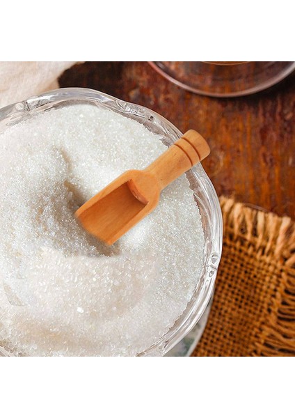 10 Adet Ahşap Mini Kepçe Tuz Şeker Kahve Kaşığı Mutfak Pişirme Aleti (Yurt Dışından) fiyatları