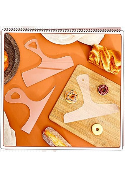 Parçalı Ahşap Işleme Akrilik Şablonları - Mutfak Için Şarküteri Tahtası Sapı/kesme Tahtası Açısal Eğri Çizim Şablonları (Yurt Dışından) indirimleri