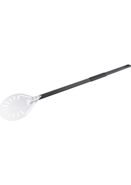 Uzun Saplı 7 Inç Delikli Çıkarılabilir Pizza Çevirme Kabı Pizza Küreği Alüminyum Pizza Kabı Kürek Kabı (Yurt Dışından)