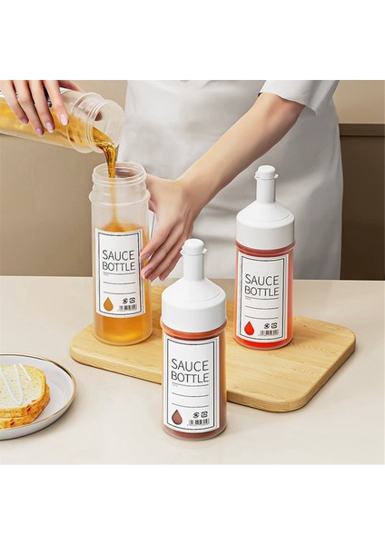 M, Gıda Sınıfı Sıkılabilir Sos Şişesi, Baharat Kavanozu, Çok Amaçlı Dağıtım Şişesi, Salata Ketçap Sosu Şişesi (Yurt Dışından) indirimleri