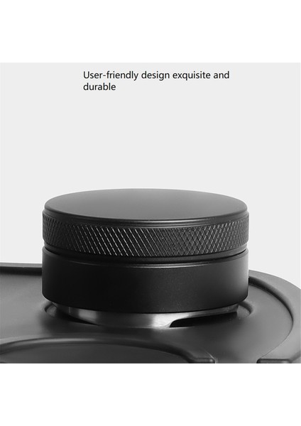 53 mm Portafilter Kahve Dağıtıcısına Uygun Espresso Dağıtım Aracı/seviyeleyici 3 Açı Eğimli Ayarlanabilir Avuç Içi Tamper (Yurt Dışından) fırsatları