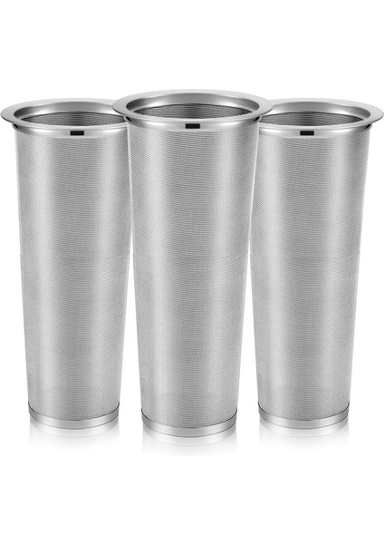 Adet Soğuk Demleme Kahve Filtresi Paslanmaz Çelik Filtre Kahve Çay Demleyici Kahve Süzgeci Mason Konserve Kavanozu Ağ Filtre (Yurt Dışından)