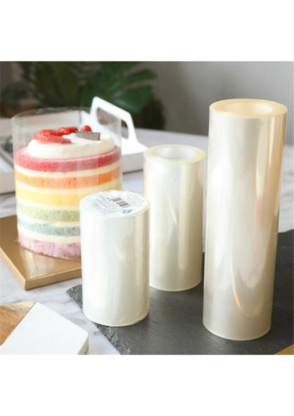 Pasta Kenar Filmi Şeffaf Pasta Kenar Koruma Mutfak Pastası Çikolata Şekerleme Kenar Filmi A (Yurt Dışından) fiyatları