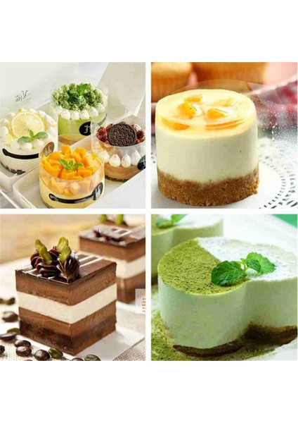 Pasta Kenar Filmi Şeffaf Pasta Kenar Koruma Mutfak Pastası Çikolata Şekerleme Kenar Filmi A (Yurt Dışından) fırsatları