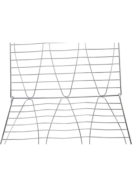 Barbekü Balık Izgara Ağı Barbekü Izgara Balık Rafı Yapışmaz Üçlü Balık Izgara Sepeti Ahşap Saplı Barbekü Aleti 1 Adet (Yurt Dışından) indirimleri