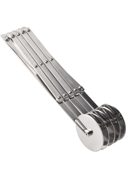 5 Tekerlekli Hamur Kesici Pizza Kesici Çok Tekerlekli Hamur Kesiciler Genişletilebilir Pizza Dilimleyici Fırın Kesici Rulo Hamur Bıçağı (Yurt Dışından) modelleri