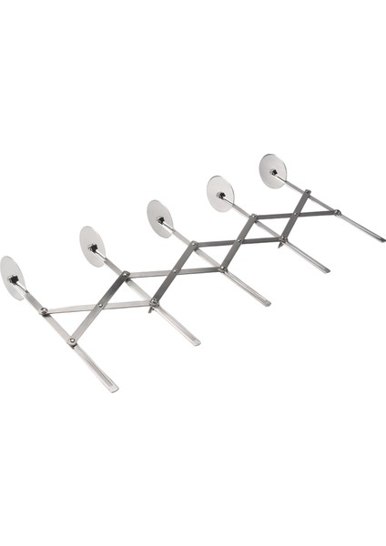 5 Tekerlekli Hamur Kesici Pizza Kesici Çok Tekerlekli Hamur Kesiciler Genişletilebilir Pizza Dilimleyici Fırın Kesici Rulo Hamur Bıçağı (Yurt Dışından) indirimleri