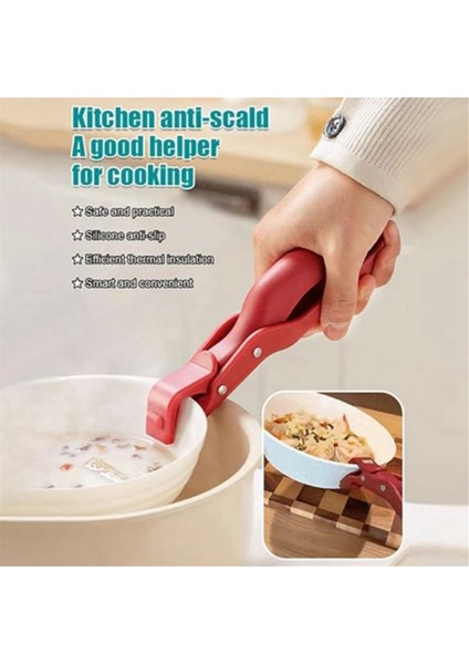 Mutfak Için Çok Amaçlı Haşlanma Önleyici Kase Tutucu Klipsi, Haşlanma Önleyici Sıcak Plaka Maşası Kase Klipsi C (Yurt Dışından) fiyatları