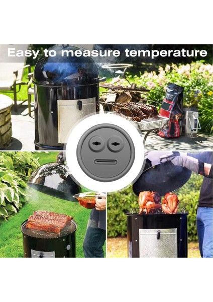 Weber Tütsüleme Izgarası Için Gıda Sınıfı Kauçuk Izgara Probu Yıkayıcı Tencere Aksesuarları (Yurt Dışından) fiyatları