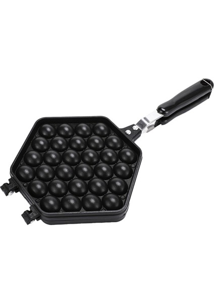 Yumurta Kabarcıklı Kek Pişirme Tepsisi Kalıbı Eggettes Demir Alüminyum Hong Kong Waffle Tepsisi Kalıbı Yapışmaz Kaplama Dıy Muffin Tabağı (Yurt Dışından)