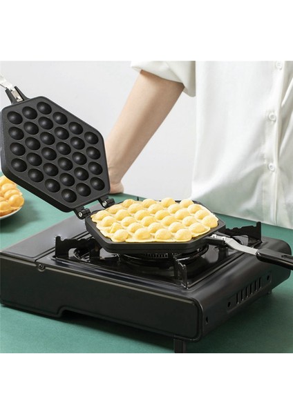 Yumurta Kabarcıklı Kek Pişirme Tepsisi Kalıbı Eggettes Demir Alüminyum Hong Kong Waffle Tepsisi Kalıbı Yapışmaz Kaplama Dıy Muffin Tabağı (Yurt Dışından) fiyatları
