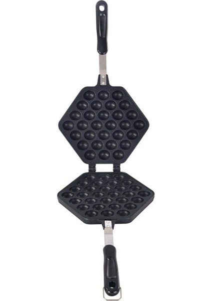 Yumurta Kabarcıklı Kek Pişirme Tepsisi Kalıbı Eggettes Demir Alüminyum Hong Kong Waffle Tepsisi Kalıbı Yapışmaz Kaplama Dıy Muffin Tabağı (Yurt Dışından) fırsatları