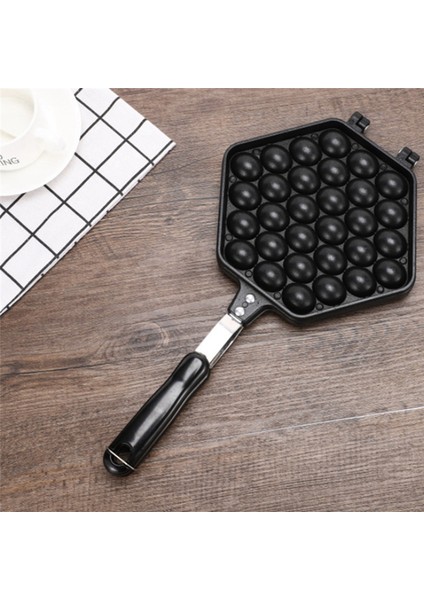 Yumurta Kabarcıklı Kek Pişirme Tepsisi Kalıbı Eggettes Demir Alüminyum Hong Kong Waffle Tepsisi Kalıbı Yapışmaz Kaplama Dıy Muffin Tabağı (Yurt Dışından) indirimleri