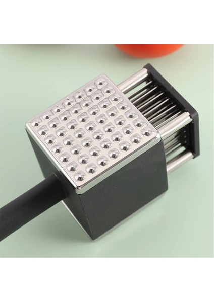 Paslanmaz Çelik Et Yumuşatma Iğnesi - Biftekleri Yumuşatmak, Kaburgaları Kırmak ve Daha Fazlası Için Profesyonel Mutfak Aleti (Yurt Dışından) fırsatları