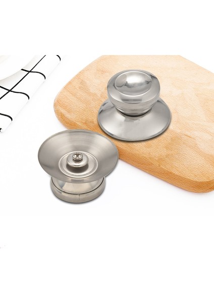 Adet Tencere Kapağı Düğmesi Tencere Kapağı Kapağı Düğmesi Sapı Evrensel Mutfak Tencere Kapağı Yedek Parçası (Yurt Dışından) fırsatları