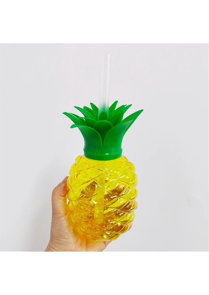 Adet Ananas Bardakları Çilekli Bardak Kolye Parti Dekorasyonu Luau Tropikal Yaz Plaj Içme Bardağı (Yurt Dışından) fırsatları