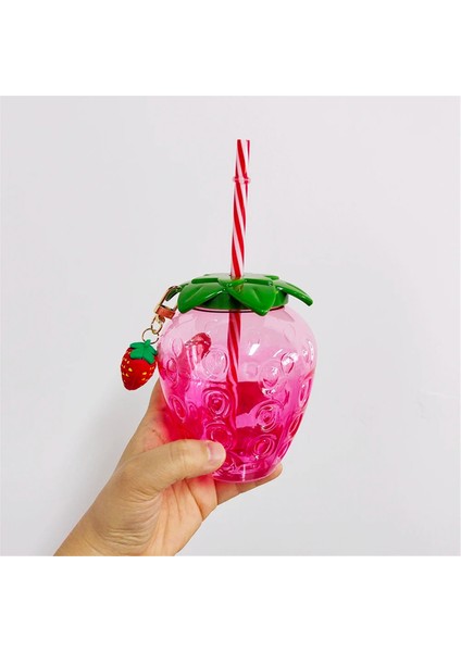 Adet Ananas Bardakları Çilekli Bardak Kolye Parti Dekorasyonu Luau Tropikal Yaz Plaj Içme Bardağı (Yurt Dışından) indirimleri