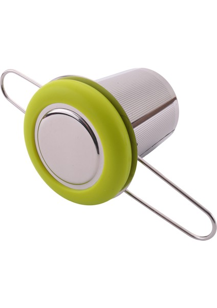 Çay Demleme Aparatı Paslanmaz Çelik Çay Süzgeci Katlanır Saplı Çay Filtresi Ekstra Ince Örgü Süzgeç Demleme Sepeti (Yeşil) (Yurt Dışından) fiyatları