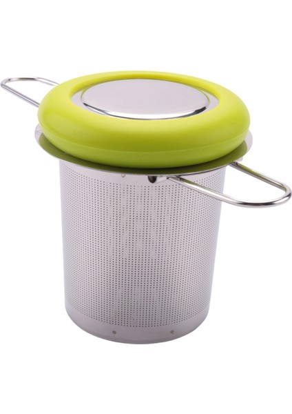 Çay Demleme Aparatı Paslanmaz Çelik Çay Süzgeci Katlanır Saplı Çay Filtresi Ekstra Ince Örgü Süzgeç Demleme Sepeti (Yeşil) (Yurt Dışından) modelleri