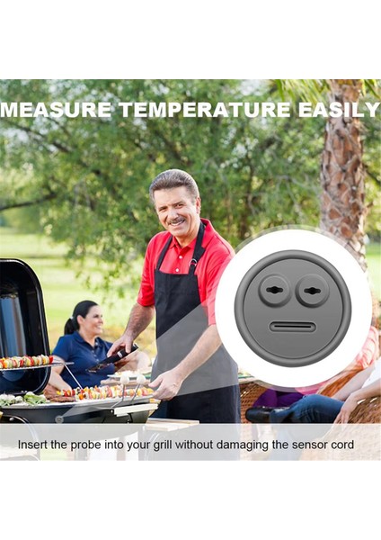 Weber Tütsüleme Izgarası Için Gıda Sınıfı Kauçuk Izgara Probu Yıkayıcı Tencere Aksesuarları (Yurt Dışından) fırsatları