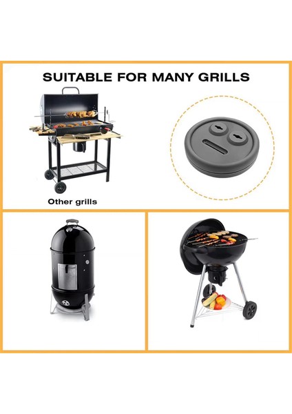 Weber Tütsüleme Izgarası Için Gıda Sınıfı Kauçuk Izgara Probu Yıkayıcı Tencere Aksesuarları (Yurt Dışından) indirimleri