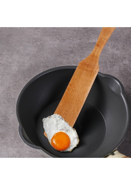 Ahşap Spurtles Seti (5 Parça) - Tik Ağacı Mutfak Aletleri Seti - Karıştırma ve Çırpma Için Isıya Dayanıklı Yapışmaz Ahşap Tencere (Yurt Dışından) fırsatları