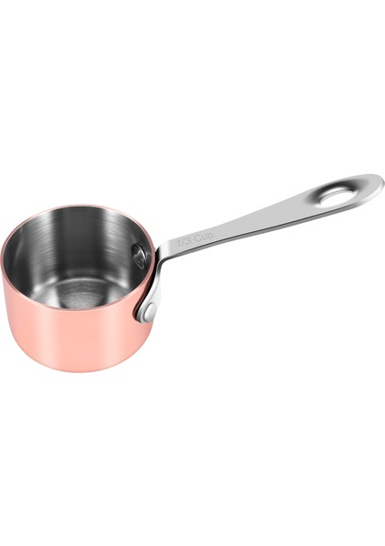 Sos Tekneleri Bakır Kaplama Sos Kabı Süt Kabı Patates Kızartması Sos Kabı Batı Restoran Özel Bakır Tencere 3,8 cm (Yurt Dışından)