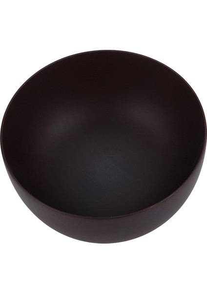 Japon Tarzı Ahşap Kaseler, Salata, Erişte, Meyve ve Tahıl Ahşap Kase Sofra Takımı, Kırmızı-Kahverengi (Yurt Dışından) fiyatları