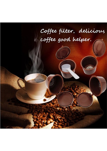 Doldurulabilir Kahve Filtresi Kupası Uyumlu Tat Adaptörü Yeniden Kullanılabilir Makine Pod Uyumlu Kit (Yurt Dışından) fırsatları