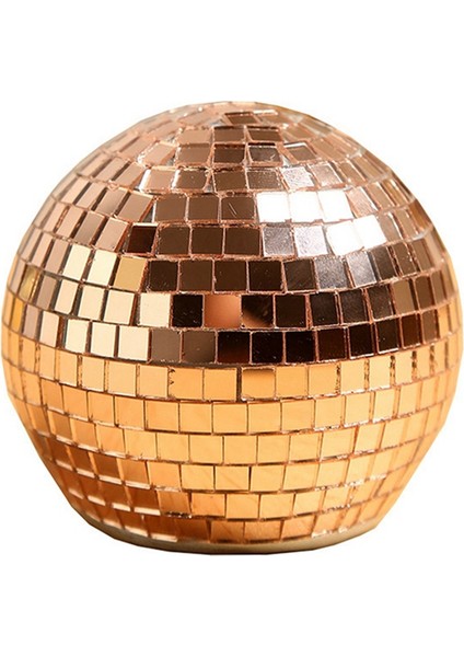 Bira Açacağı Ayna Tasarımı Disko Topu Şeklinde Bira Tutucu Ayna Tasarımı Açacağı Ayna Topu Dekoru Gül Altın (Yurt Dışından) indirimleri
