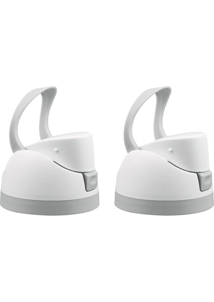 Owala Freesip Için 2 Adet Yedek Kapak, Owala A Için Tek Düğmeli Su Şişesi Üst Kapağı Aksesuarları Yedek Aksesuarı (Yurt Dışından)