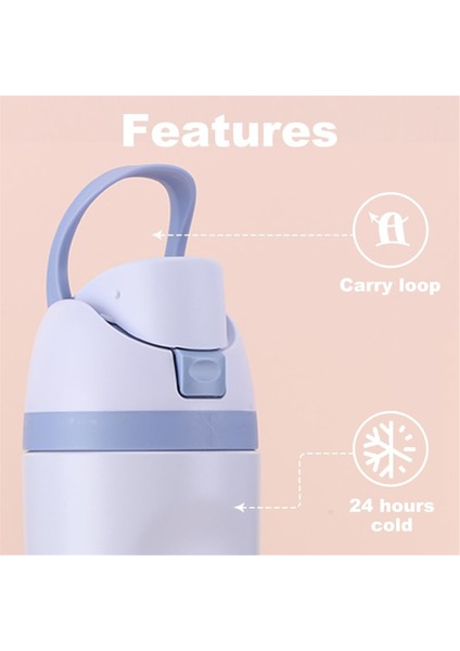 Owala Freesip Için 2 Adet Yedek Kapak, Owala A Için Tek Düğmeli Su Şişesi Üst Kapağı Aksesuarları Yedek Aksesuarı (Yurt Dışından) fırsatları