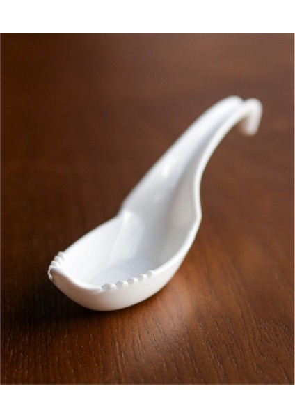 Ramen Terminator, 2'si 1 Arada Ramen Erişte Çorba Kaşığı ve Çatalı, Ramen Dominator, Erişte Kapıcısı (Beyaz, 2 Adet) (Yurt Dışından) indirimleri