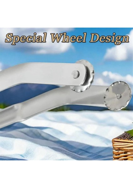 Sosis Çevirme Maşası, Mutfak Pişirme Maşası, Izgara Için Barbekü Maşası, Barbekü Sosis Izgara Maşası, Uzun Saplı Mutfak Maşası B (Yurt Dışından) fiyatları